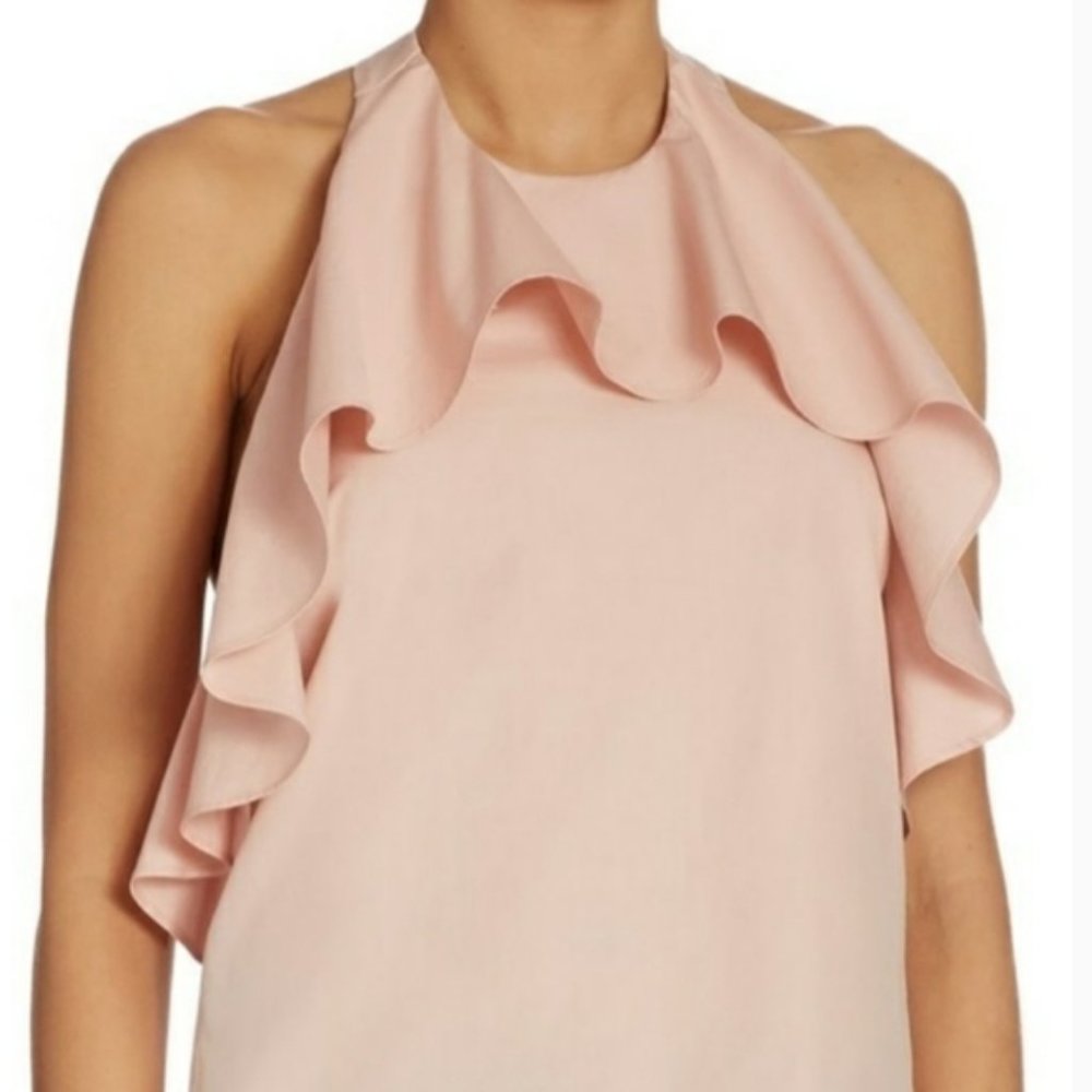 Alice + Olivia Ruffle Swing Top